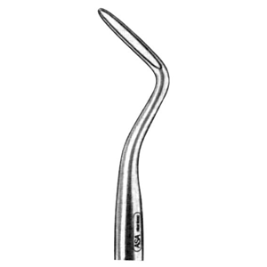 Asa Flohr Root Elevators, No. 2, Left, Wide Handle, Each Each