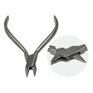 Livingstone Orthodontic Adams Pliers, No. 5867-2, Each Each