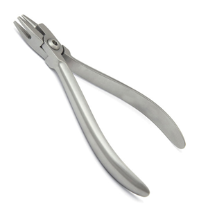 Asa Orthodontic Aderer Bending Pliers, No. 5869-1, Three Jaws, Each Each