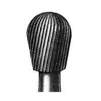 Ash Steel Burs, Pear, RA Size F 41F, 6/Pack Pack