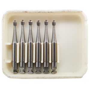 Ash Finishing Burs, Pear I Ra, #230 F/47, 6/Pack Pack