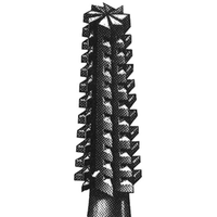 Ash Steel Surgical Burs, Taper Fissure X-Cut, RA Size 016N, 6/Pack Pack