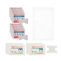 Livingstone Adhesive Joint Dressing Kit, x12 ASNWFL (Finger), x6 ASNWJML (Joint), Kit