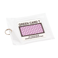 Getinge Assured BowieDick Test Card TT (Table-Top), 15 Tests/Pack Pack