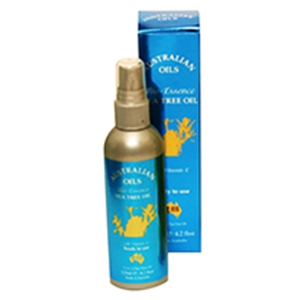 Australian Oils, spray Tea Tree oil 125ml Each