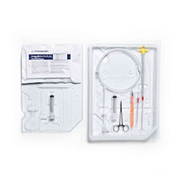 Avanos Introducer Kit For Gastrostomy Feeding Tube, 22FR Dilator, 98433, Each Each