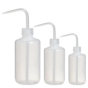 Ava Clear Squeeze Bottles, 8oz/250ml, Each Each