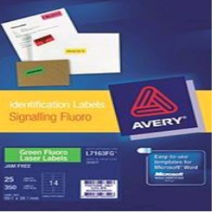 Avery Signalling Labels A4