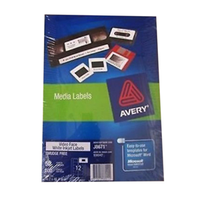AVERY SPEC. INK. LABELS J8671 V/FACE 50/PK Pack