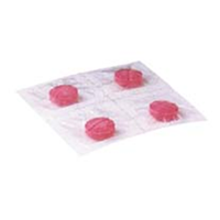 T-800 Redcote Disclosing Tablets, 10 x 10 Packets , Each Each