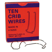 ATTENBOROUGH CRIB WIRE PRE-MOLAR SML 10s Pack