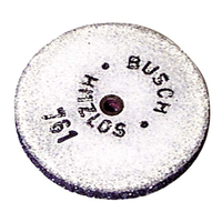 Busch Heatless Abrasive Wheels
