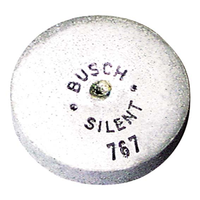 Busch Silent Abrasive Wheels #767s 12/pk Pack