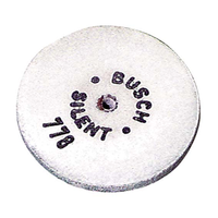 Busch Silent Abrasive Wheels #778s 12/pk Pack
