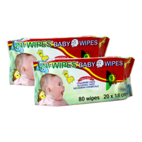 Uni-Wipe Baby Wipes Scented