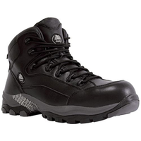 Bata Bickz 901 Hiker Black Metal Free Safety Toe Boot Wheat Pair