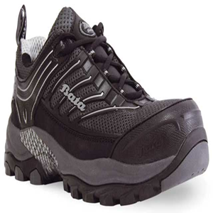 Bata Bickz Lace Up 905 Safety Jogger Black Pair