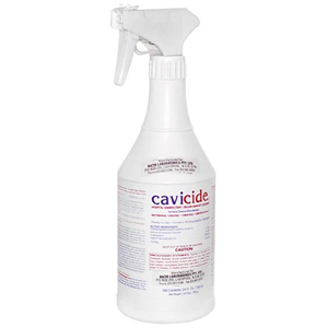Cavicide Disinfectant Solution, 700ml Spray Bottle, Each Bottle