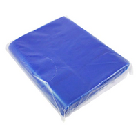 Livingstone Garbage Bag Bin Liner, Recyclable, 82 Litres, 98 x 81cm, 35 Microns, Heavy Duty, Recyclable LDPE, Blue, 25 Pieces/Pack