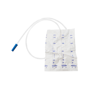 Bag Leg Urine Short Tube 2 Liters No outlet non-sterile 321101 250/carton Carton