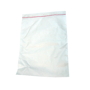 Livingstone Patient Locker Bags with Self Adhesive Strip, 27.5 x 20.5cm, White, 1000/Box Box
