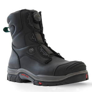 Bata Hero 551 Safety Boot with BOA Black Pair