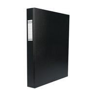 DAMAGED* BANTEX A3 4D RING 38MM BINDER BLACK , EACH