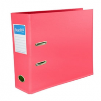 L/ARCH BINDER A4 70MM PINK EACH Each