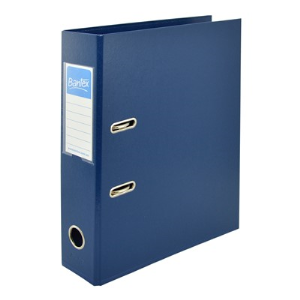 L/ARCH BINDER F/C 70MM BLUE EACH Each