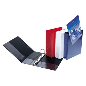 INSERT BINDER A5 38MM 4 RING WHITE EACH Each