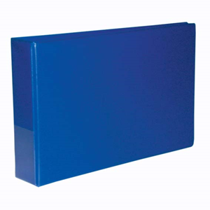 Bantex Insert Ring Binder, A4, 50mm, 2 Rings, Blue, Each Each