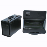 BANTEX PVC PILOT CASE BLACK Each