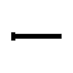 T Bands Straight Small #0.002 100/pk Pack