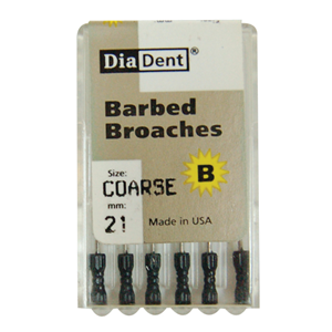 Diadent Broaches
