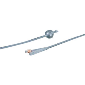 Bard Foley Catheters, Uncoated, Silicone, 2-way, Balloon 30cc,20 French Gauge, 166820, 10/Box Box
