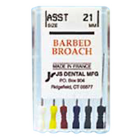 BARBED BROACHES RED X/FINE 2/PK Pack