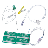 Nerve Block Set 18Fg 19.2Cm Contiplex Instulated T, 12/Bx Box
