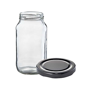 Cospak Glass Jar with Lid