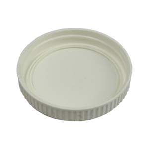 Cap for BC14599C, 63mm, Polypropylene, White, Each Each