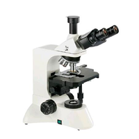 Biological Microscope,Infinity Optical Sys,Achromatic,4x/0.0,WD 21mm,10x/0.25,WD 5mm,40x/0.65 WD 0.66mm,100x/1.25(Oil) spr,WD 0.36mm,Ea Each