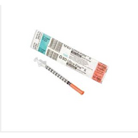 Out of Date, Ultra-Fine Insulin Syringes, 1ml, w/ needle 30G x 0.32", 8mm, Loose, Original New Condition, Big Discount, Limited Stock