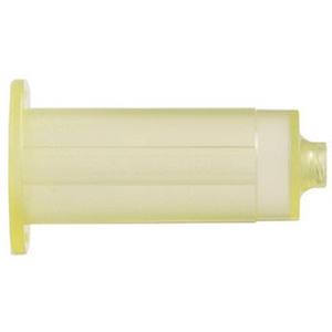 Blood Collection Tube Holder, Fits Most Brands BD, Greiner, Livingstone, Venoject etc, Single Use, Yellow, 250/Bag Bag