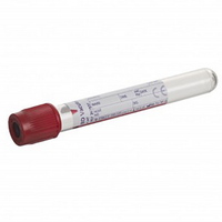 Out of Date, BD Vacutainer® Serum Tube, 13 x 100mm, 6ml, Red Hemogard Closure, 100/Box, Price Discounted, While Stocks last Pack