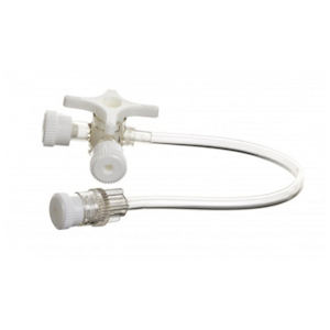 BD Connecta Stopcocks with Extension Tubing, 10cm, 50/Box Box