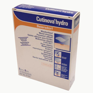 CUTINOVA HYDRO 5 x 6CM 10/PK Pack