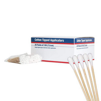 BDF Cotton Tip Applicator Wooden Stem