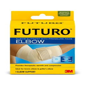 Futuro Elbow Support with Pressure Pads