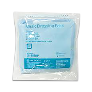 Multigate Basic Dressing Packs