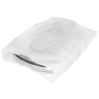 Livingstone Bedpan Cover, 365 x 280mm, 6.5cm Gusset, Disposable Biodegradable Paper, White, 1000/Carton Carton
