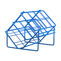 Bel-Art Poxygrid Slant Rack for 50mL Centrifuge Tubes, 15.2(L) x 12.1(W) x 12.1(H) cm, 8 Places, Each Each
